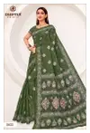 Mother India Vol 58 By Deeptex Cotton Printed Daily Wear Saree Supppliers In India